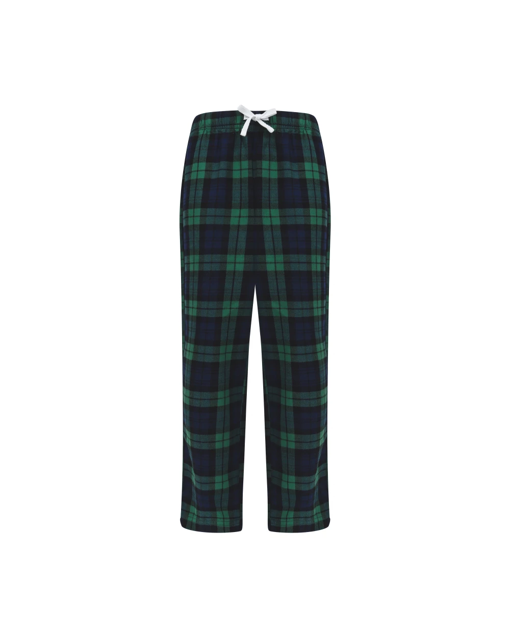 Pantalons personnalisable SKINNIFIT KIDS TARTAN LOUNGE TROUSERS