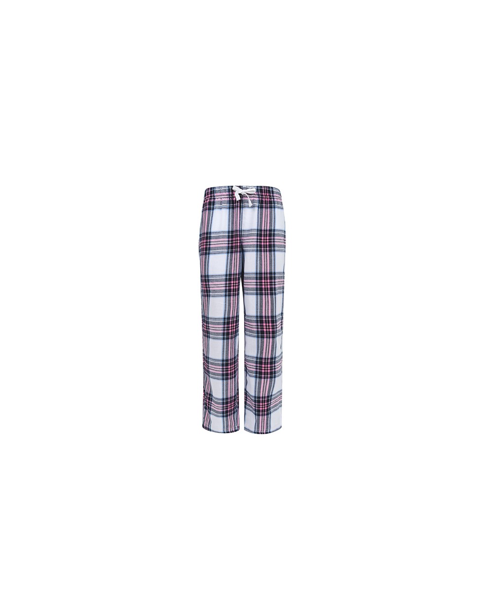 Broeken SKINNIFIT KIDS TARTAN LOUNGE TROUSERS voor bedrukking &amp; borduring