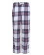 Broeken SKINNIFIT KIDS TARTAN LOUNGE TROUSERS voor bedrukking &amp; borduring
