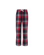 Broeken SKINNIFIT KIDS TARTAN LOUNGE TROUSERS voor bedrukking &amp; borduring