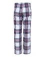 SKINNIFIT KIDS TARTAN LOUNGE TROUSERS Hosen personalisierbar