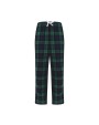 Broeken SKINNIFIT KIDS TARTAN LOUNGE TROUSERS voor bedrukking &amp; borduring