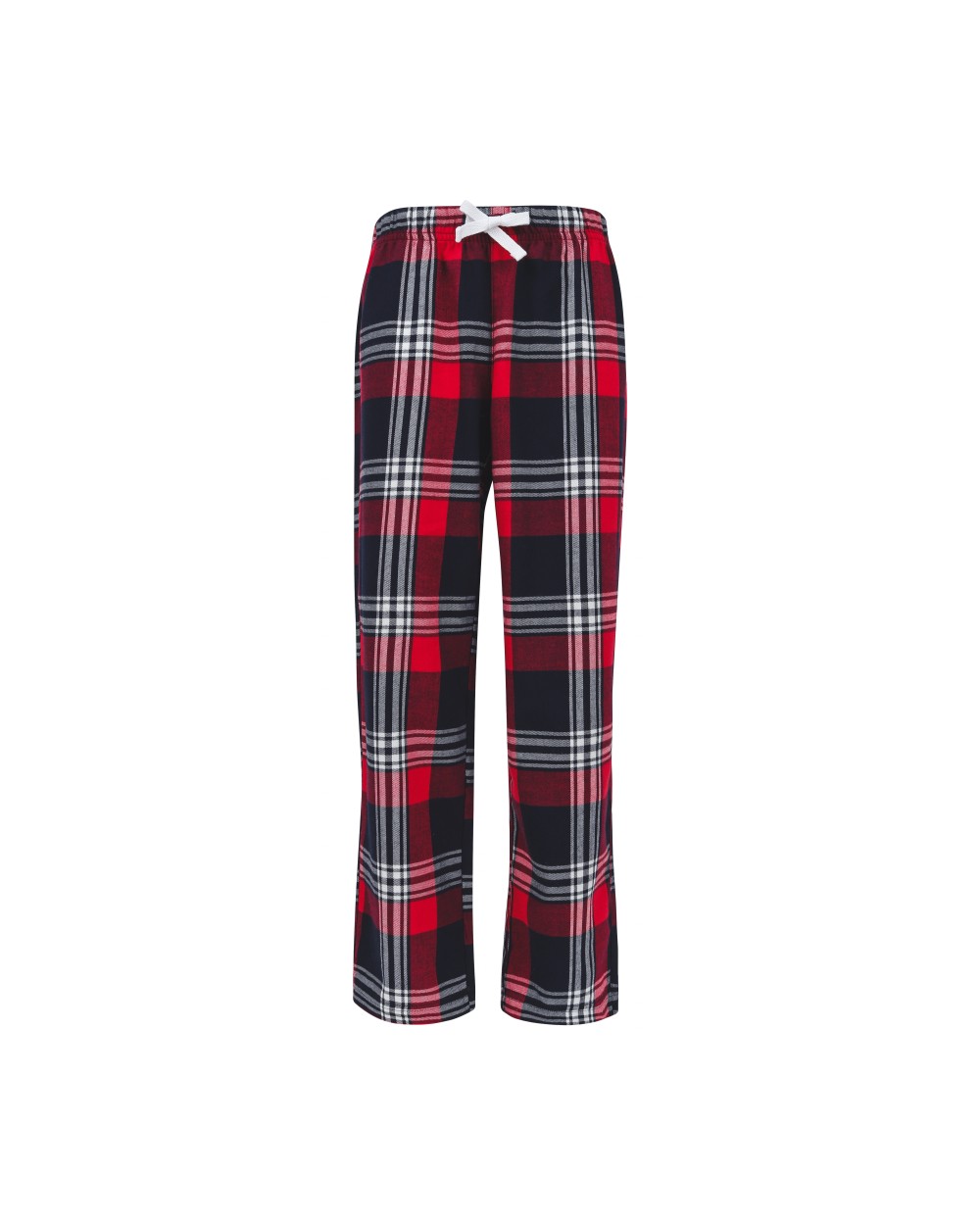 Pantalons personnalisable SKINNIFIT KIDS TARTAN LOUNGE TROUSERS