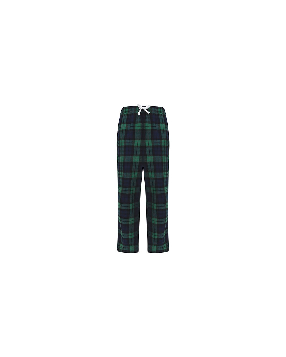 Broeken SKINNIFIT KIDS TARTAN LOUNGE TROUSERS voor bedrukking &amp; borduring