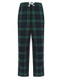 Broeken SKINNIFIT KIDS TARTAN LOUNGE TROUSERS voor bedrukking &amp; borduring