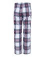 Pantalons personnalisable SKINNIFIT KIDS TARTAN LOUNGE TROUSERS