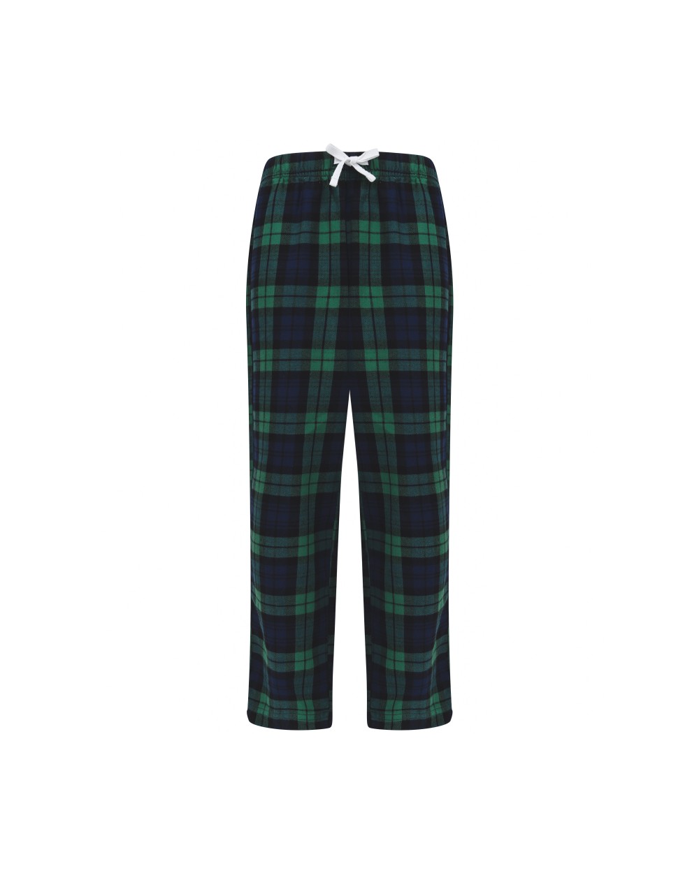 Broeken SKINNIFIT KIDS TARTAN LOUNGE TROUSERS voor bedrukking &amp; borduring