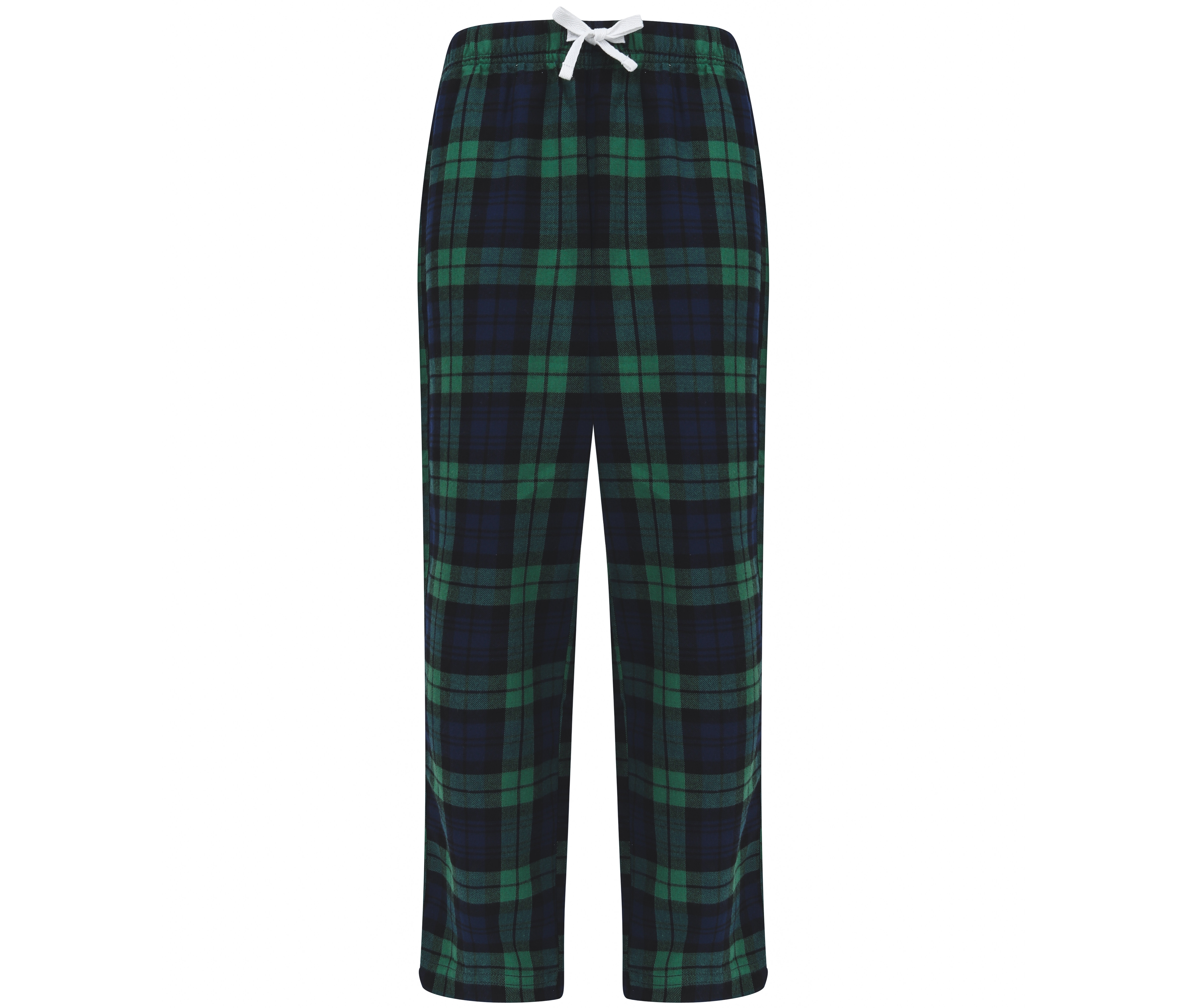 Pantalons personnalisable SKINNIFIT KIDS TARTAN LOUNGE TROUSERS