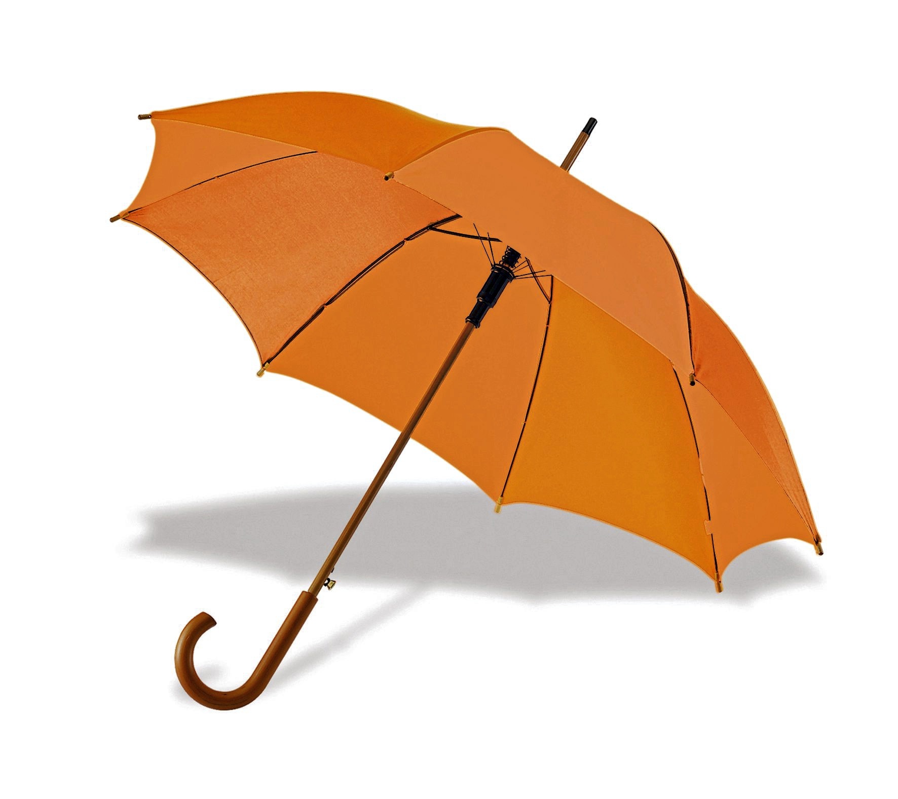 Paraplu's PRINTWEAR Automatic Wooden Umbrella Cork voor bedrukking &amp; borduring