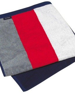Drap de plage rayé