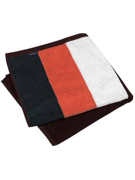 KARIBAN Drap de plage rayé /api/colors/a1278d75-eb25-4166-9427-88cd6ee0c37e personnalisable