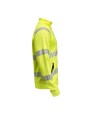 JOBMAN 5325 Sweatshirt Hi-Vis mit durchgehendem Reißverschluss Sweatshirts personalisierbar
