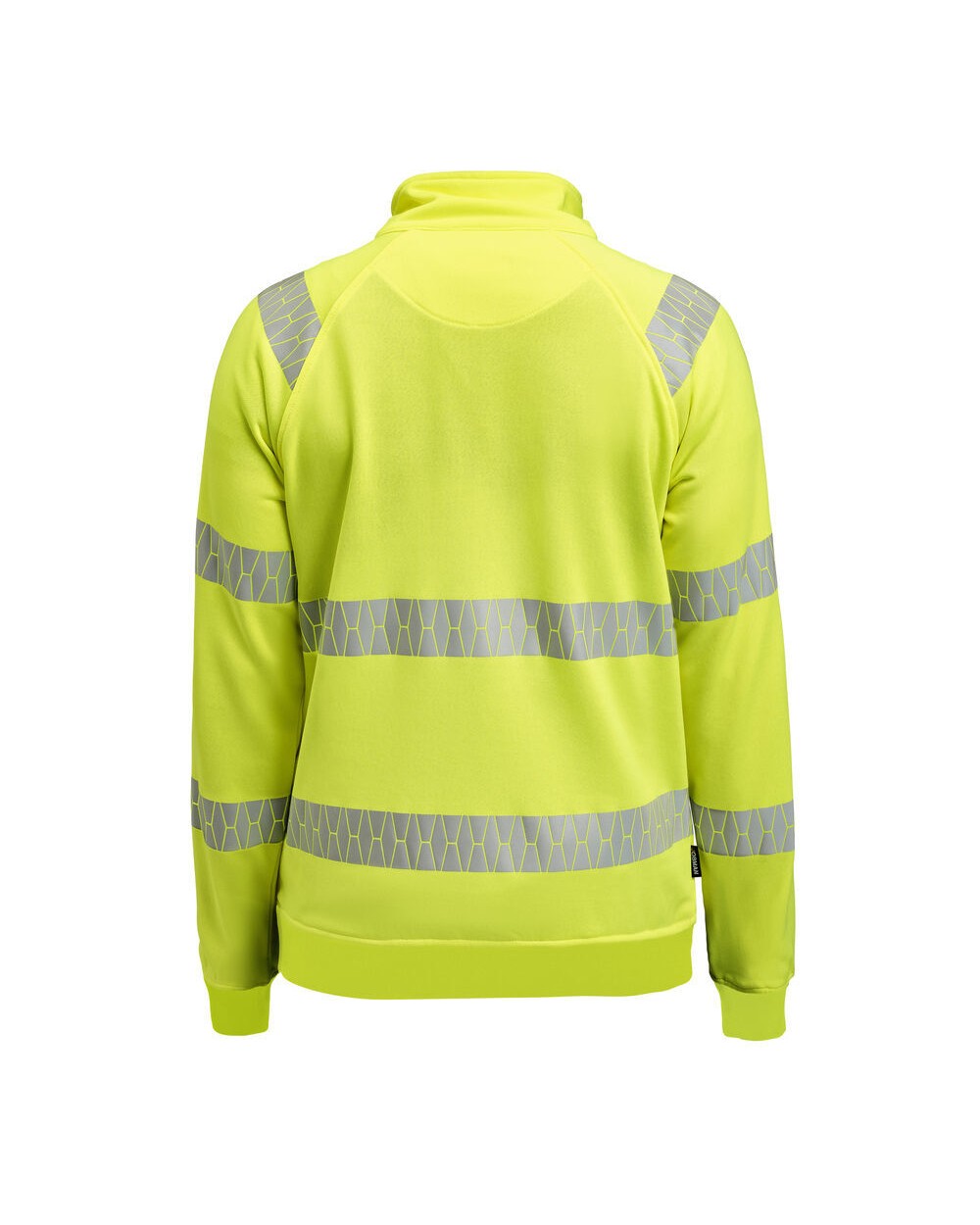 JOBMAN 5325 Sweatshirt Hi-Vis mit durchgehendem Reißverschluss Sweatshirts personalisierbar