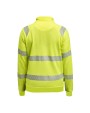 JOBMAN 5325 Sweatshirt Hi-Vis mit durchgehendem Reißverschluss Sweatshirts personalisierbar