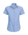 Hemden B&C Smart SSL/women Poplin Shirt voor bedrukking &amp; borduring