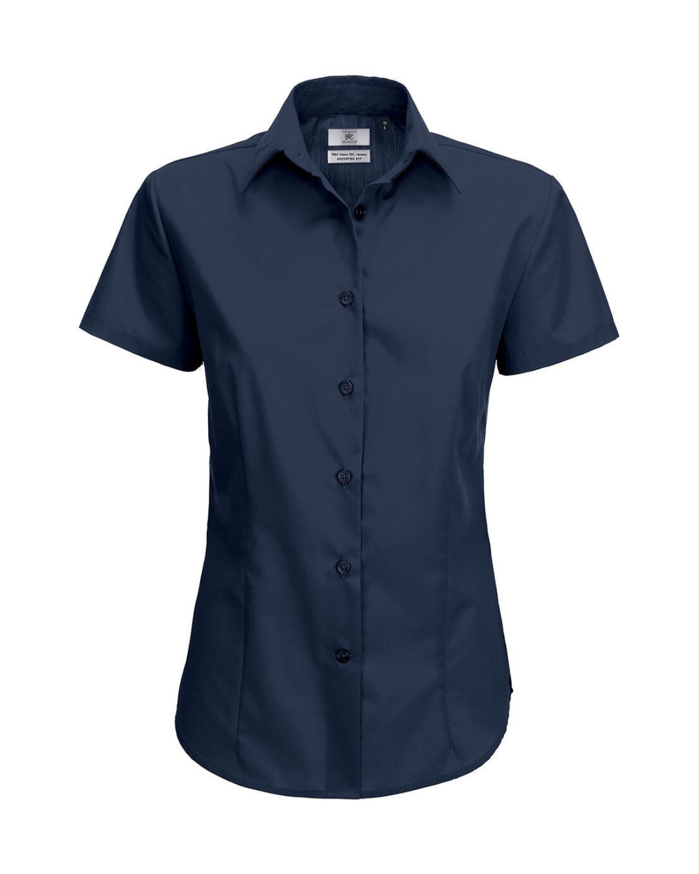 B&C Smart SSL/women Poplin Shirt Hemden personalisierbar