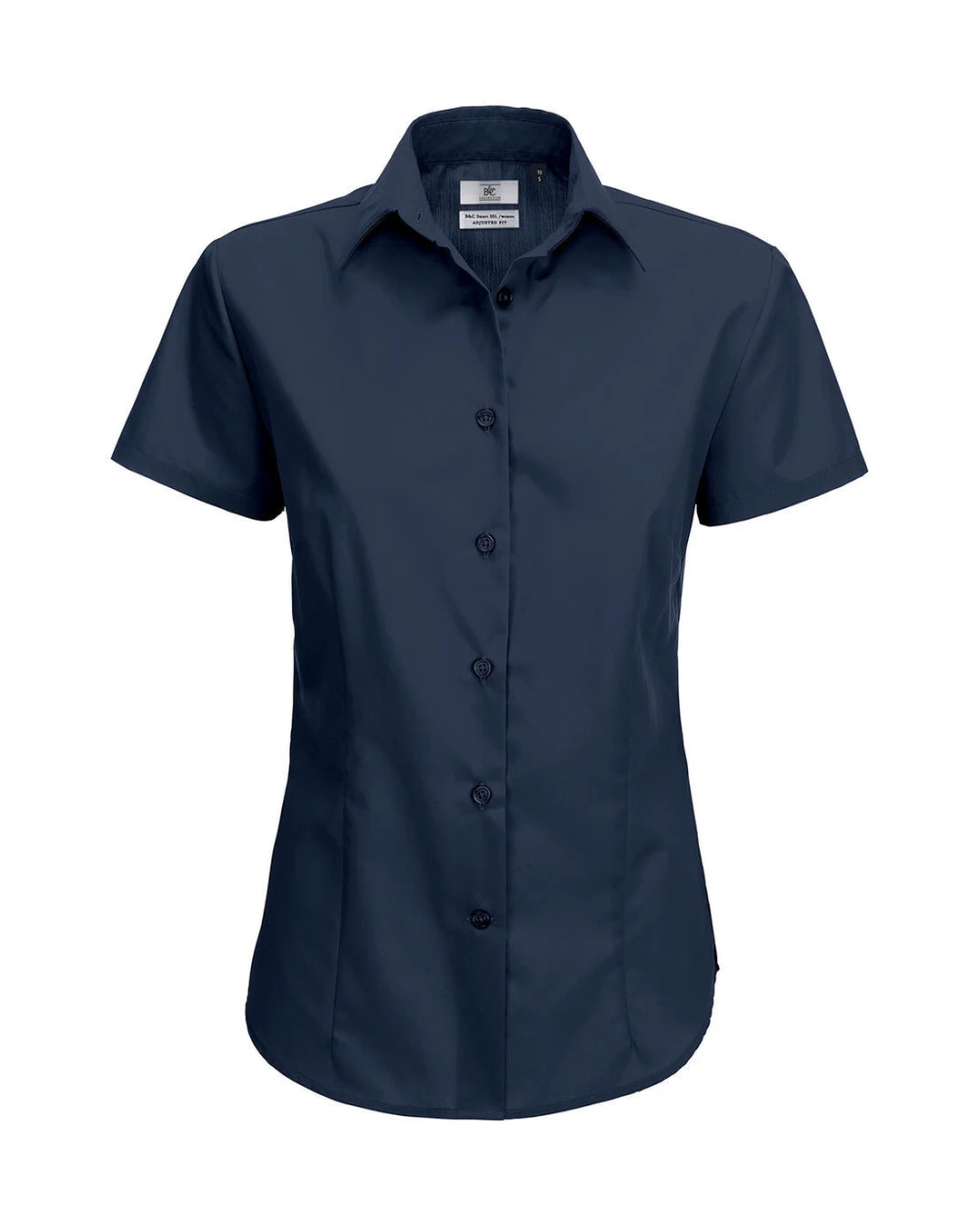 Hemden B&C Smart SSL/women Poplin Shirt voor bedrukking &amp; borduring