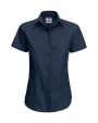 Hemden B&C Smart SSL/women Poplin Shirt voor bedrukking &amp; borduring