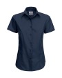 Hemden B&C Smart SSL/women Poplin Shirt voor bedrukking &amp; borduring