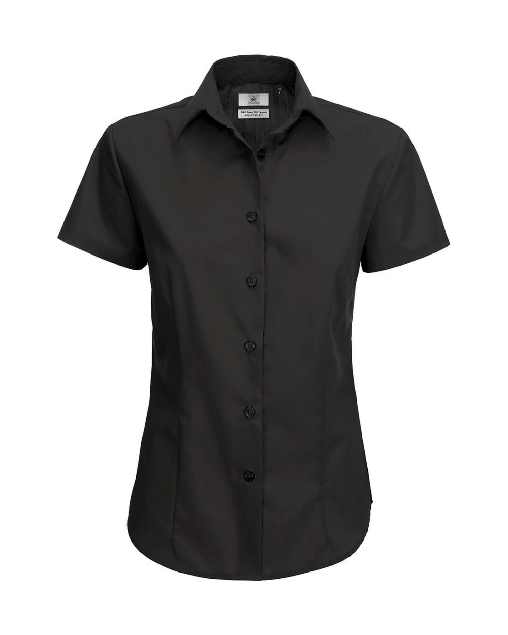 B&C Smart SSL/women Poplin Shirt Hemden personalisierbar