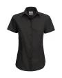 B&C Smart SSL/women Poplin Shirt Hemden personalisierbar