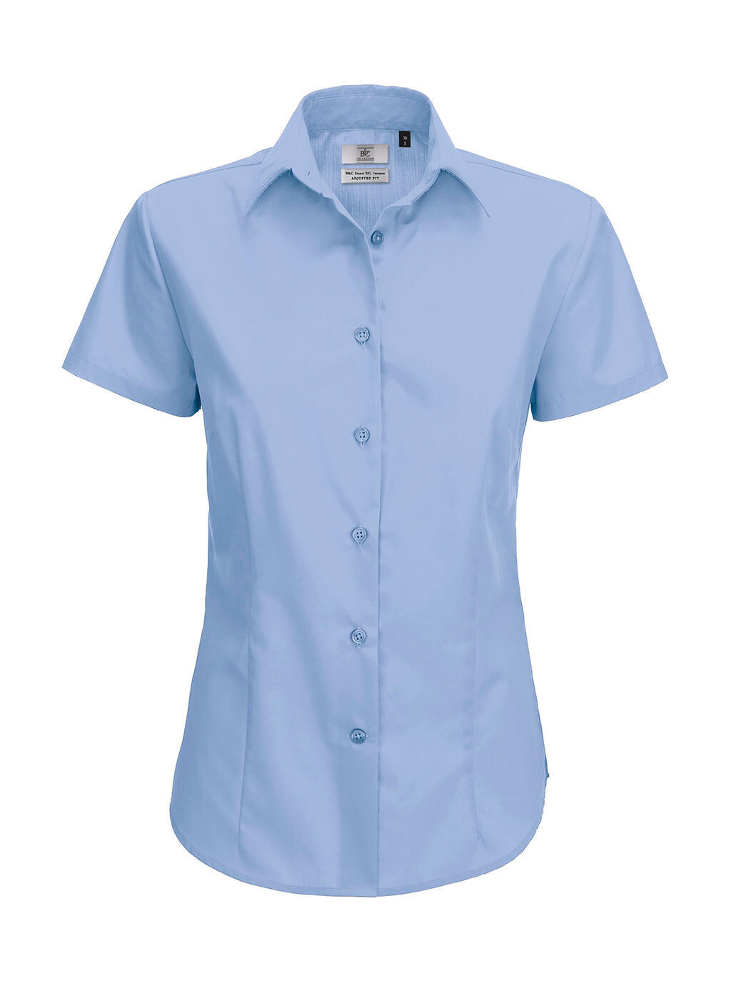 Chemises personnalisable B&C Smart SSL/women Poplin Shirt