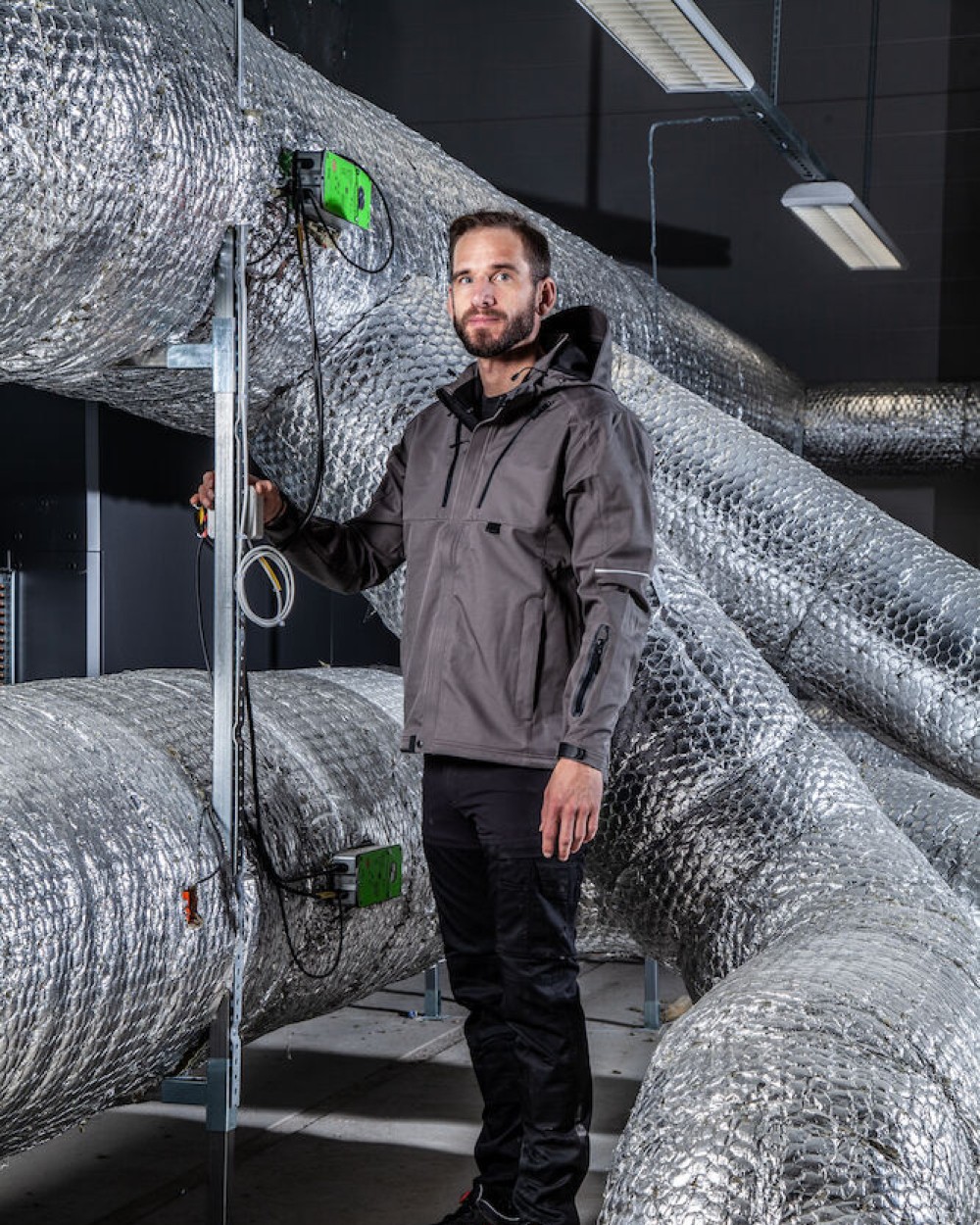 Broeken PROJOB 2552 STRETCHBROEK MET KNIEZAKKEN voor bedrukking &amp; borduring