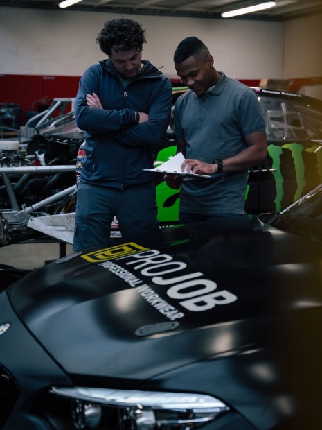 Pantalons à personnaliser PROJOB 2552 PANTALON DE SERVICE STRETCH 