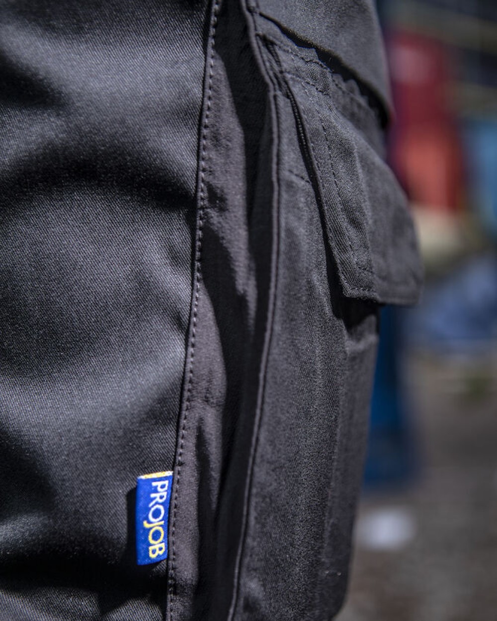 Broeken PROJOB 2552 STRETCHBROEK MET KNIEZAKKEN voor bedrukking &amp; borduring