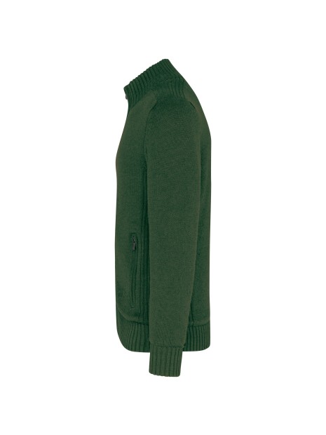 WK. DESIGNED TO WORK Cardigan doublé polaire homme /api/colors/04ff5422-733a-4283-80b4-be8cd0eba314 personnalisable