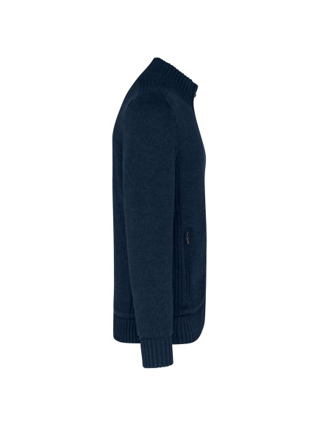 WK. DESIGNED TO WORK Cardigan doublé polaire homme /api/colors/b68891a9-1d28-4f7a-8deb-775c45027afd personnalisable