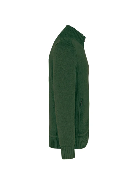 WK. DESIGNED TO WORK Cardigan doublé polaire homme /api/colors/04ff5422-733a-4283-80b4-be8cd0eba314 personnalisable