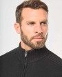 Truien WK. DESIGNED TO WORK Met fleece gevoerde herencardigan. voor bedrukking &amp; borduring