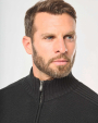 Pulls personnalisable Wk. Designed To Work Cardigan doublé polaire homme