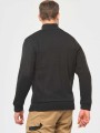 Pulls à personnaliser WK. DESIGNED TO WORK Cardigan doublé polaire homme 