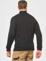 Pulls à personnaliser WK. DESIGNED TO WORK Cardigan doublé polaire homme 