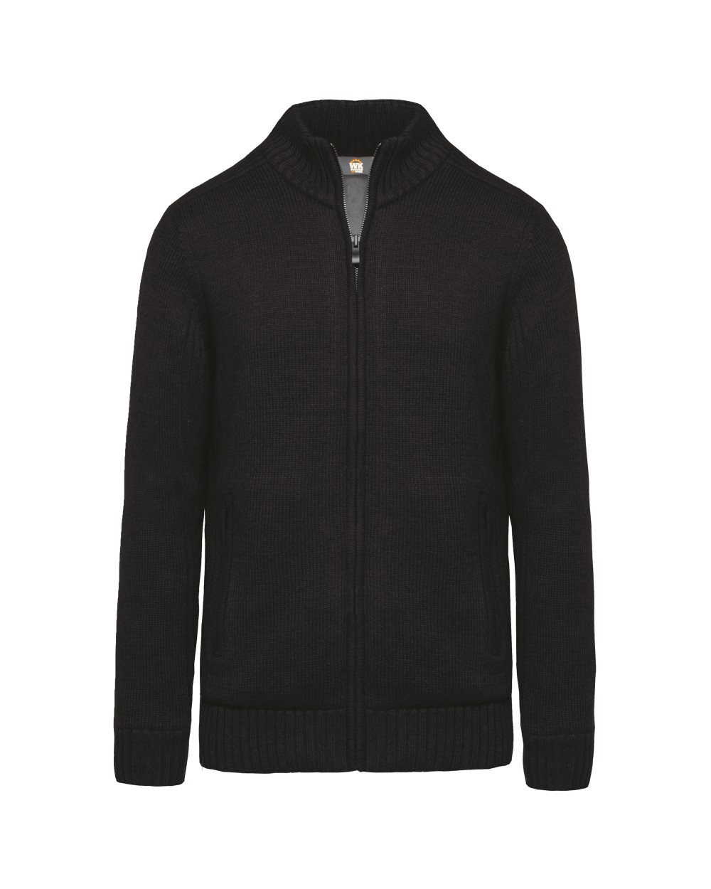 WK. DESIGNED TO WORK Strickjacke mit Fleecefutter, Herren Pullovers personalisierbar