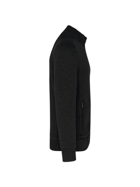 WK. DESIGNED TO WORK Cardigan doublé polaire homme /api/colors/b9fdad4a-5e94-45cb-8c03-c08b349b28c3 personnalisable