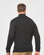 Pulls personnalisable WK. DESIGNED TO WORK Cardigan doublé polaire homme