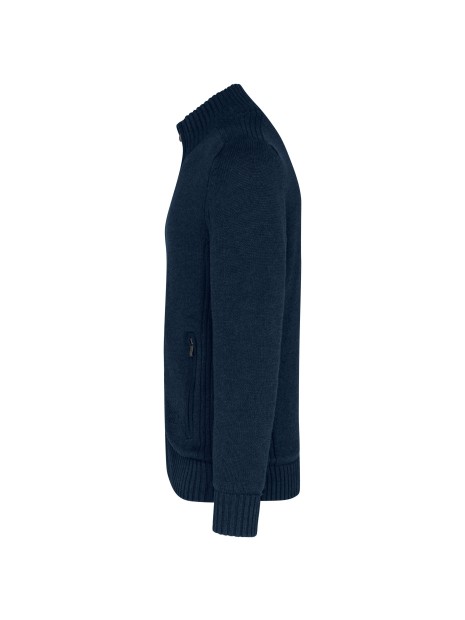 WK. DESIGNED TO WORK Cardigan doublé polaire homme /api/colors/b68891a9-1d28-4f7a-8deb-775c45027afd personnalisable