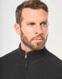 Truien WK. DESIGNED TO WORK Met fleece gevoerde herencardigan. voor bedrukking &amp; borduring