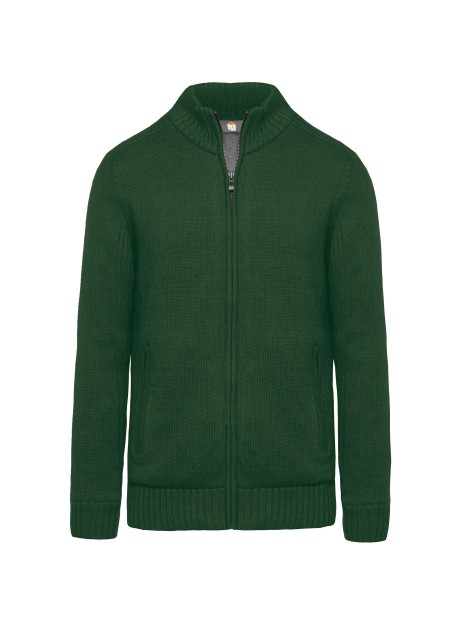 WK. DESIGNED TO WORK Cardigan doublé polaire homme /api/colors/04ff5422-733a-4283-80b4-be8cd0eba314 personnalisable