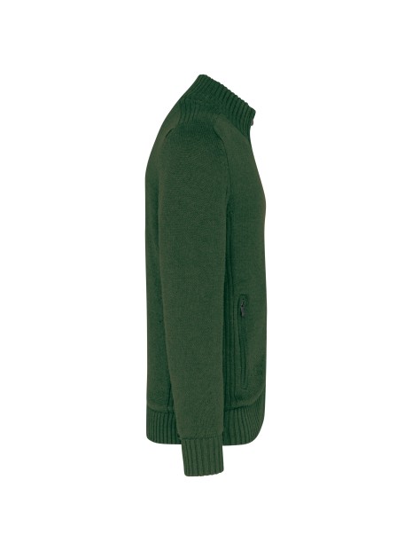 WK. DESIGNED TO WORK Cardigan doublé polaire homme /api/colors/04ff5422-733a-4283-80b4-be8cd0eba314 personnalisable