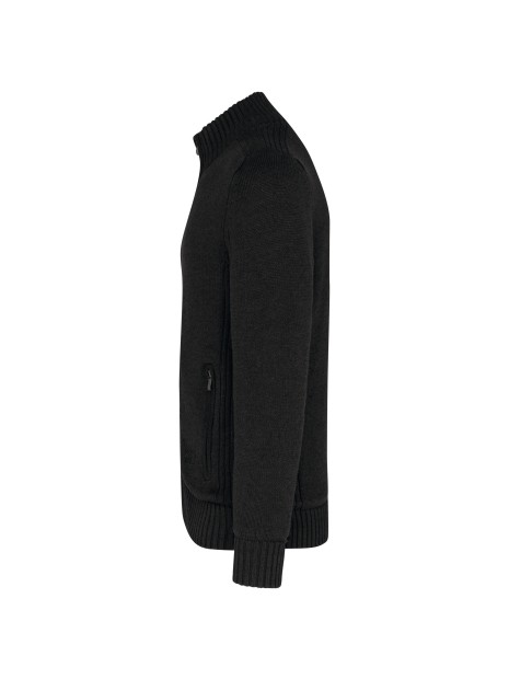 WK. DESIGNED TO WORK Cardigan doublé polaire homme /api/colors/b9fdad4a-5e94-45cb-8c03-c08b349b28c3 personnalisable