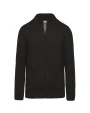 Truien WK. DESIGNED TO WORK Met fleece gevoerde herencardigan. voor bedrukking &amp; borduring