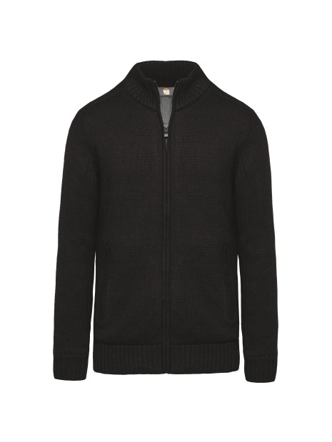 WK. DESIGNED TO WORK Cardigan doublé polaire homme /api/colors/b9fdad4a-5e94-45cb-8c03-c08b349b28c3 personnalisable