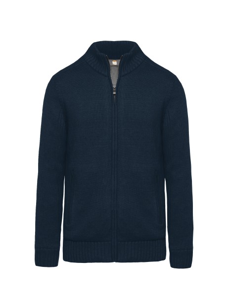 WK. DESIGNED TO WORK Cardigan doublé polaire homme /api/colors/b68891a9-1d28-4f7a-8deb-775c45027afd personnalisable