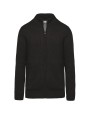 Pulls personnalisable WK. DESIGNED TO WORK Cardigan doublé polaire homme