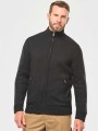 Pulls à personnaliser WK. DESIGNED TO WORK Cardigan doublé polaire homme 