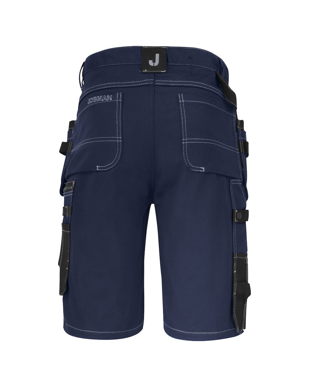 Bermuda's & Shorts JOBMAN 2733 Shorts Cotton HP voor bedrukking &amp; borduring